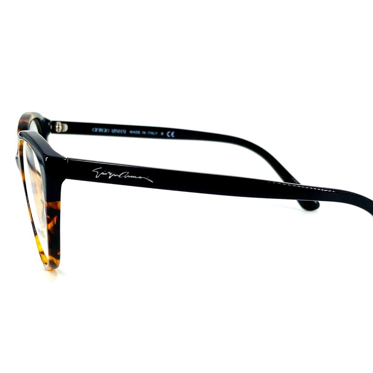 Giorgio Armani eyeglasses  - 5584 Yellow Havana / Black , Brown Frame 1