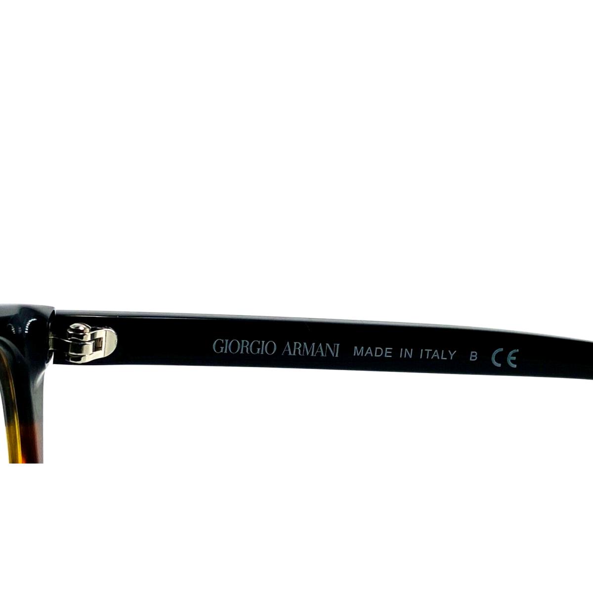 Giorgio Armani eyeglasses  - 5584 Yellow Havana / Black , Brown Frame 2
