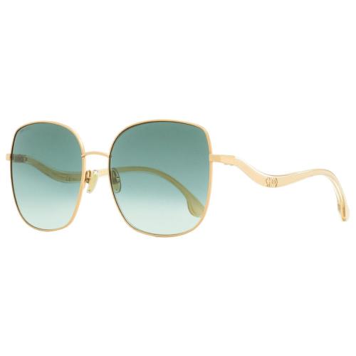 Jimmy Choo Square Sunglasses Mamie/s Ddbez Gold-copper 60mm