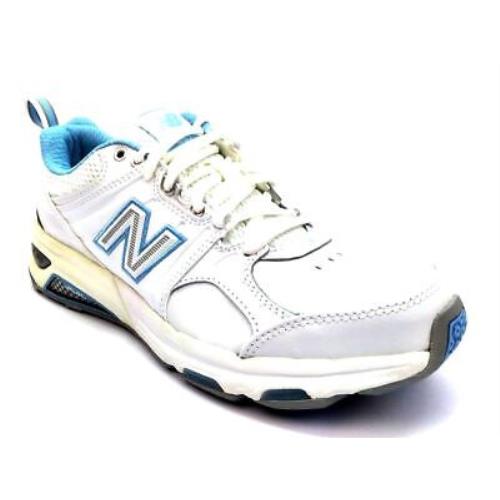 New Balance shoes  - White Blue 0
