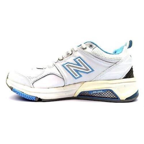New Balance shoes  - White Blue 1
