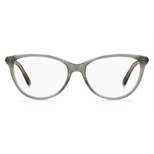 Jimmy Choo 287 Eyeglasses Women Gray Butterfly 54mm