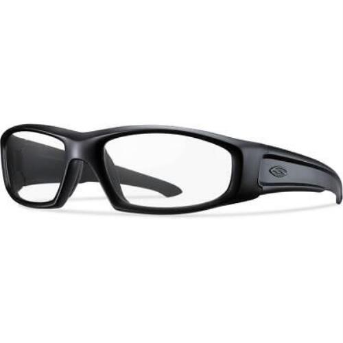 Smith Hudson Elite Tactical Sunglasses Men`s Black Clear