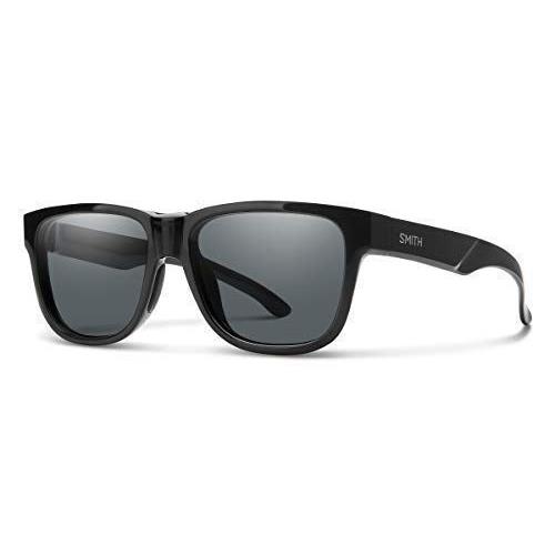 Smith Optics Lowdown Slim 2 Designer Unisex Classic Sunglasses Gloss Black/gray