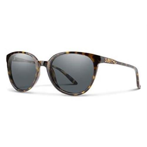 Smith Optics Cheetah Ladies Cateye Sunglasses in Vintage Tortoise/polarized Gray