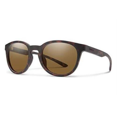 Smith Optics Eastbank Core Round Sunglasses Tortoise Havana Gold/polarized Brown