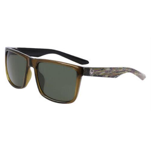 Dragon DR Meridien LL Sunglasses Men Rectangle 57mm