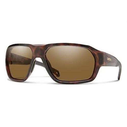 Smith Optics Deckboss Sunglasses Tortoise Havana Gold/chromapop Polarized Brown