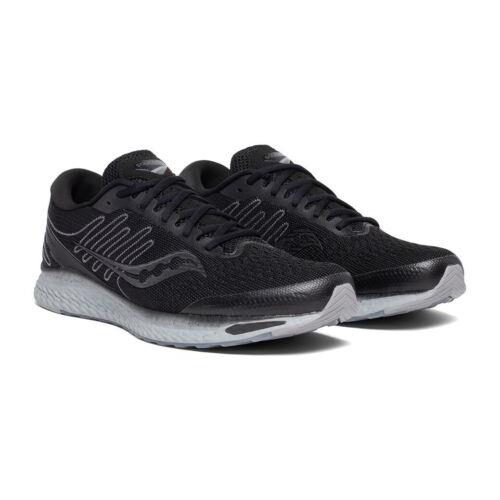Saucony Freedom 3 S20543-40 Men`s Running Training Shoes Black/white