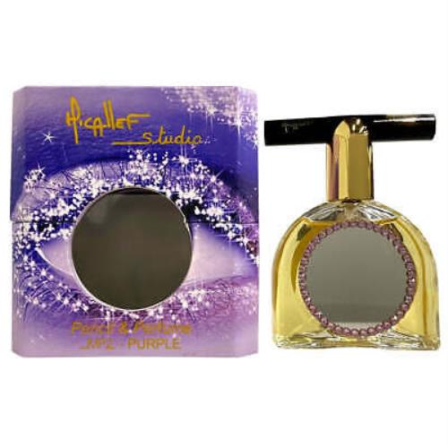 Mp2 Purple Pencil Perfume by M. Micallef For Her Edp 2.5 oz