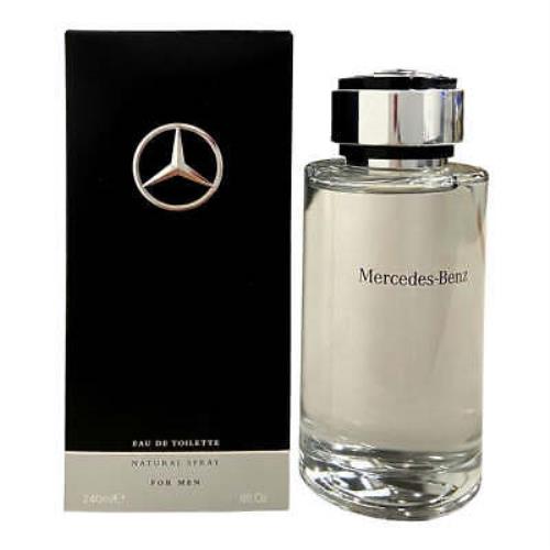Mercedes-benz Cologne For Men Edt 8 oz