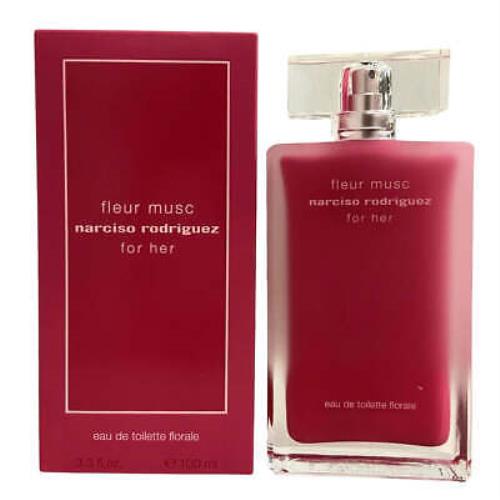 Fleur Musc by Narciso Rodriguez For Women Edt 3.3 / 3.4 oz