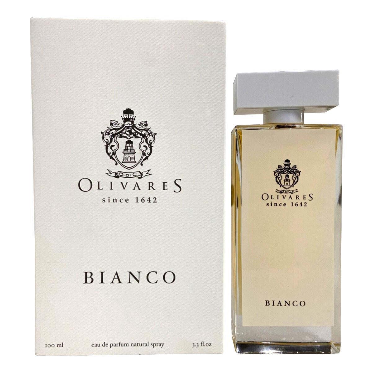 Bianco by Olivares Ribero Perfume For Women Edp 3.3 / 3.4 oz