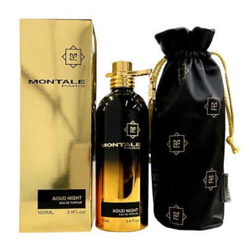 Aoud Night by Montale Perfume For Unisex Edp 3.3 / 3.4 oz