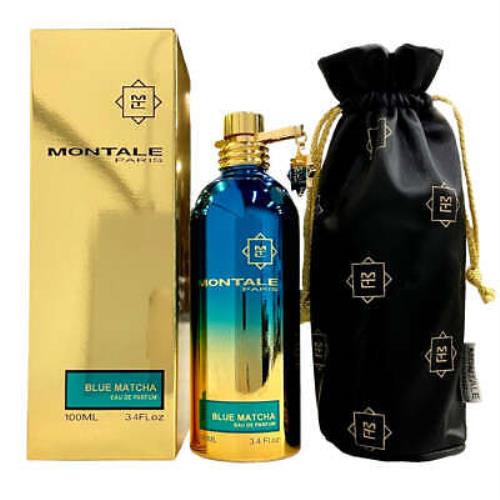 Blue Matcha by Montale Perfume For Unisex Edp 3.3 / 3.4 oz