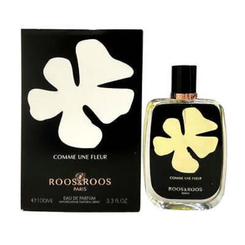 Comme Une Fleur by Roos Roos For Unisex Edp 3.3 / 3.4 oz