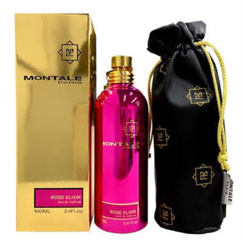 Rose Elixir by Montale Perfume For Unisex Edp 3.3 / 3.4 oz