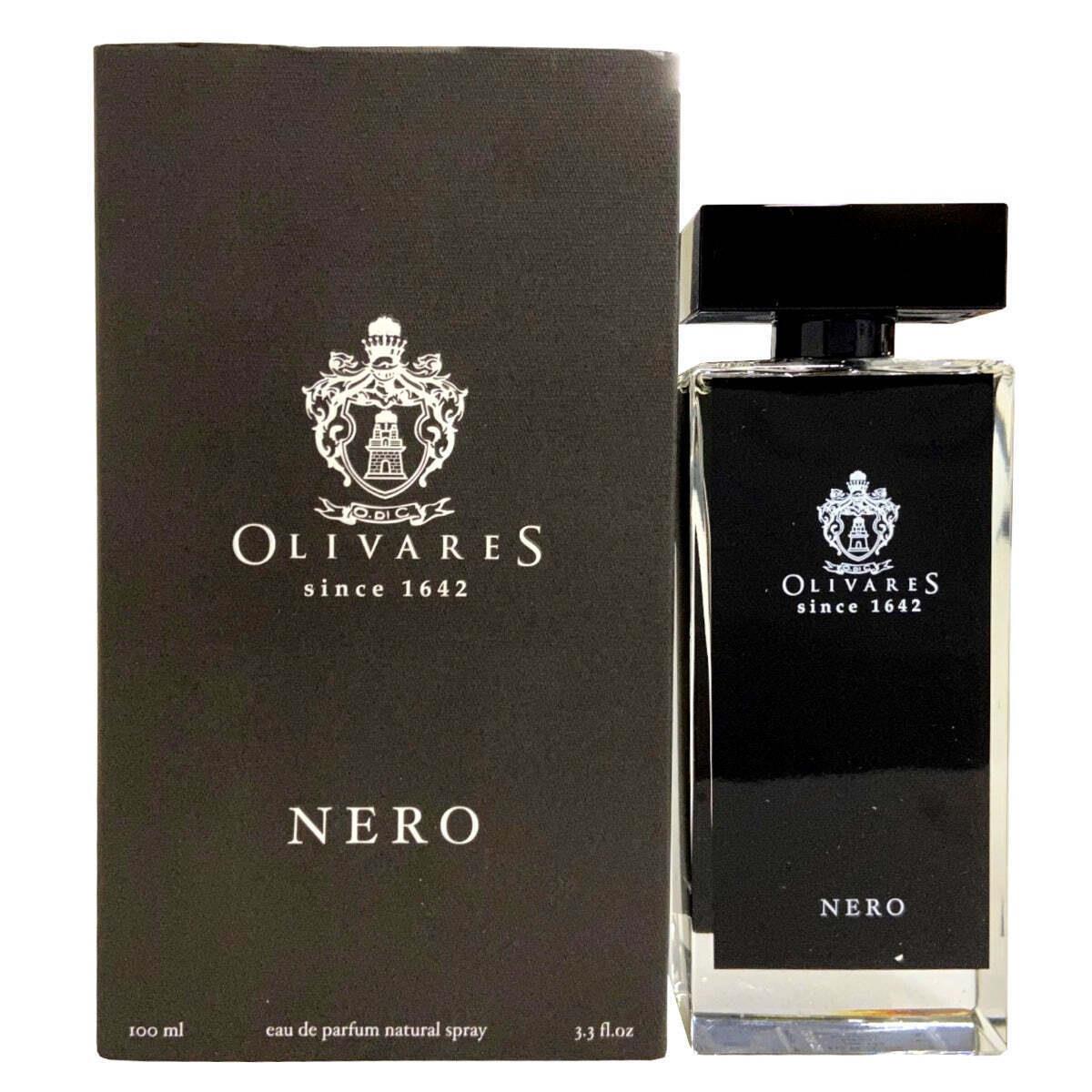 Nero by Olivares Ribero Cologne For Men Edp 3.3 / 3.4 oz