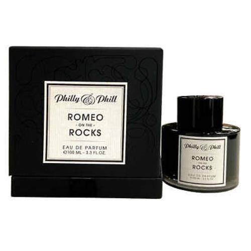Romeo on The Rocks by Philly Phill Perfume Unisex Edp 3.3 / 3.4 oz