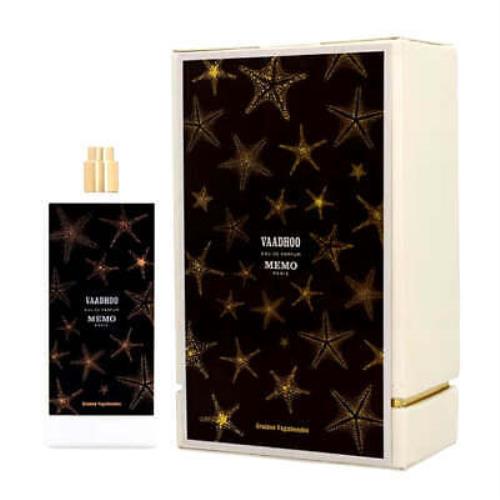 Vaadhoo Graines Vagabondes by Memo Paris Perfume For Unisex 2.5 oz
