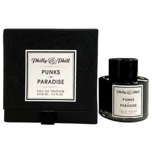 Punks in Paradise by Philly Phill Perfume Unisex Edp 3.3 / 3.4 oz