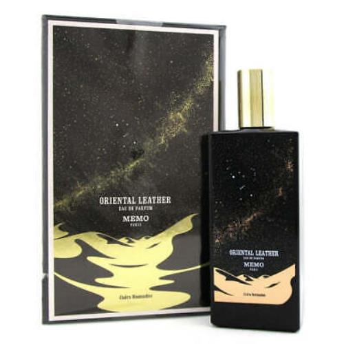 Oriental Leather Cuirs Nomades by Memo Paris For Unisex 2.5 oz