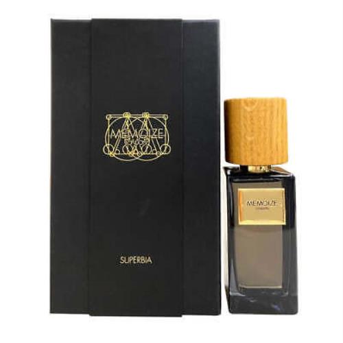 Superbia by Memoize London Perfume For Unisex Edp 3.3 / 3.4 oz