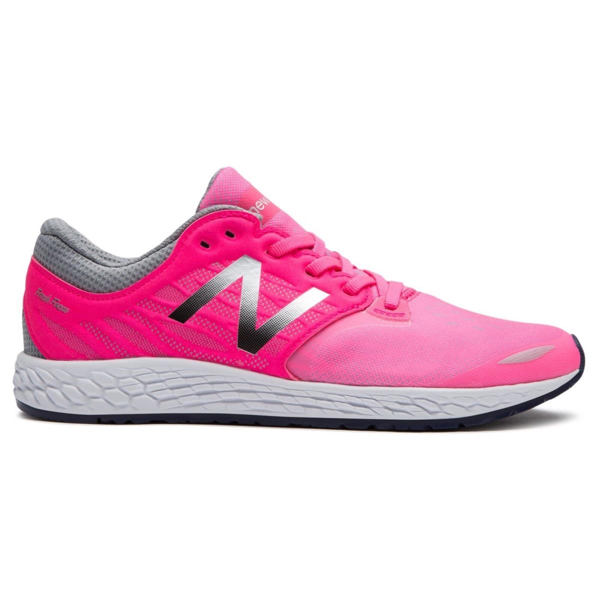 New Balance Fresh Foam Zante v3 Pink Running Kids Shoe N4059 Size 5.5 W