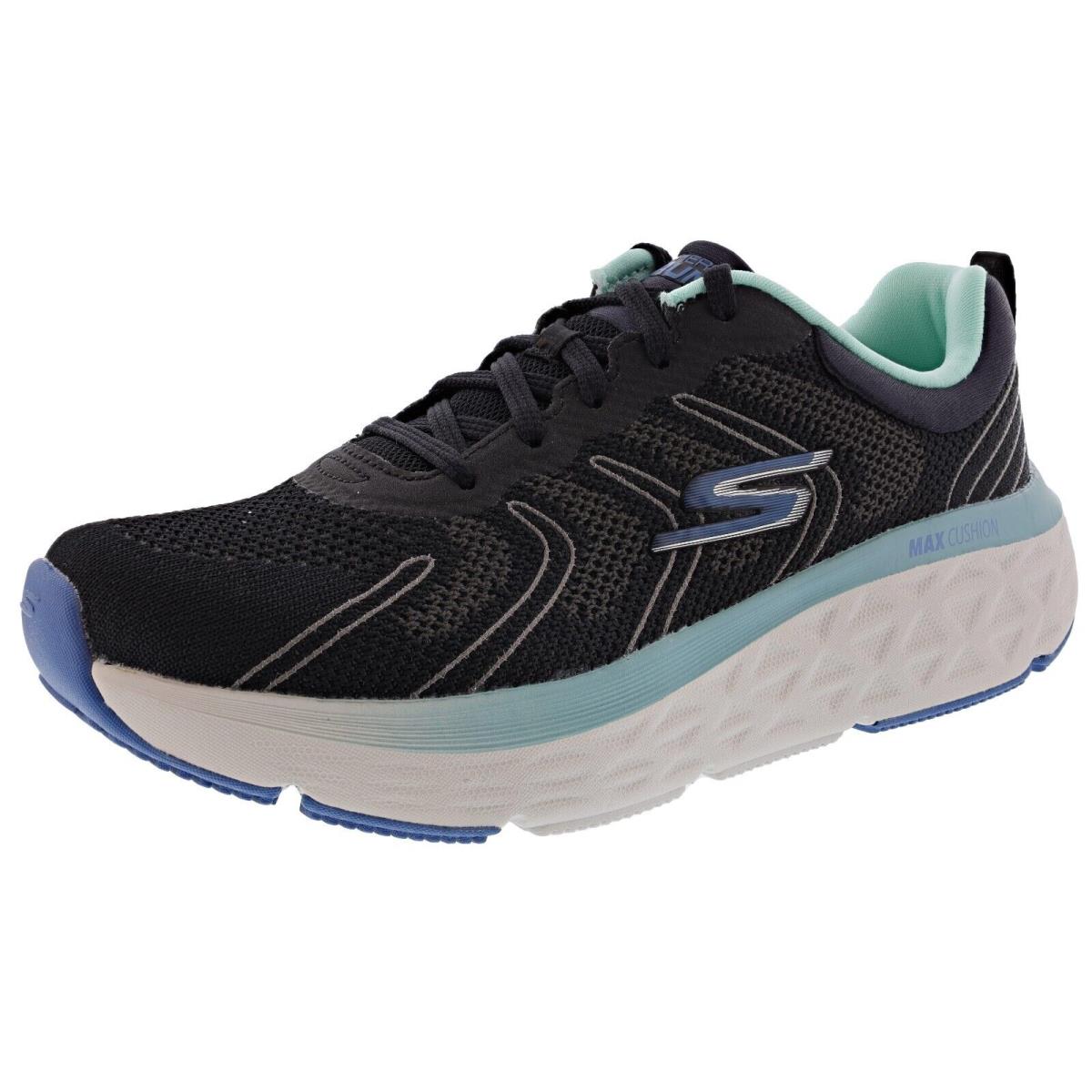 Skechers Women`s Max Cushioning Delta - 129120BKBL Lace-up Running Shoes