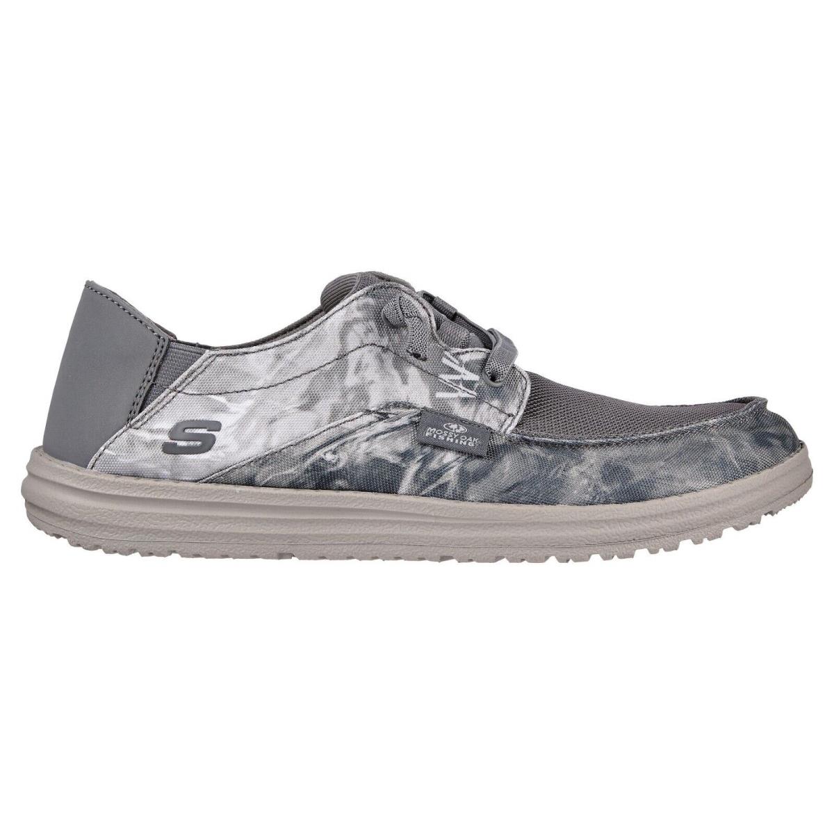 Skechers shoes Melson Topher - Gray 10