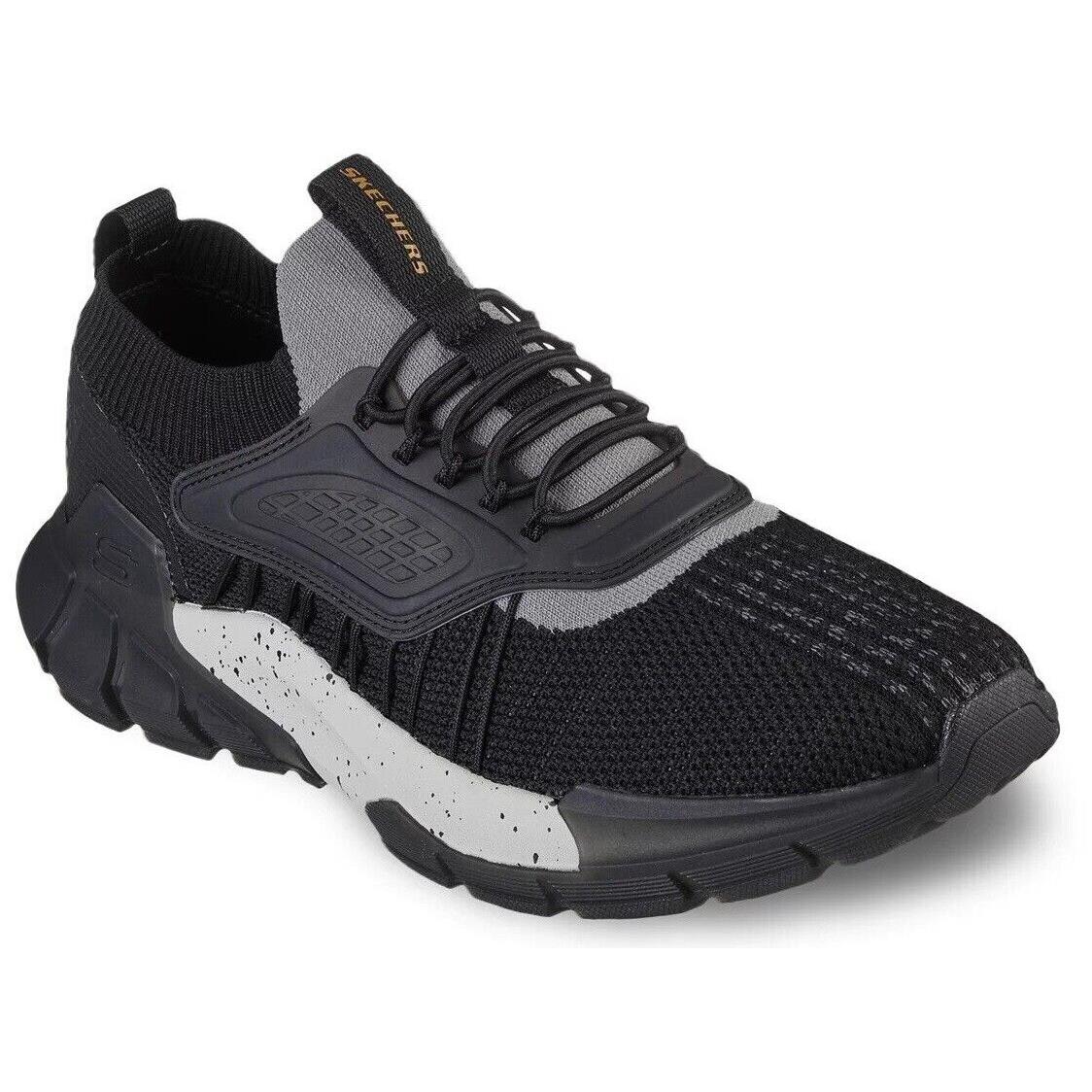 Mens Skechers RX Fit Romello Varsper Casual Shoes 210421 /blk Multi Sizes Black
