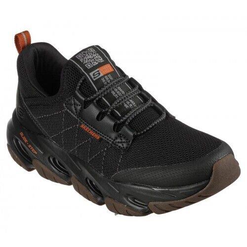 Mens Skechers Rex Fit Winmar Trenter Casual Shoes 210325 /blk Multi Sizes Black