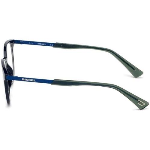 Diesel eyeglasses  - Blue , Shiny Blue Frame