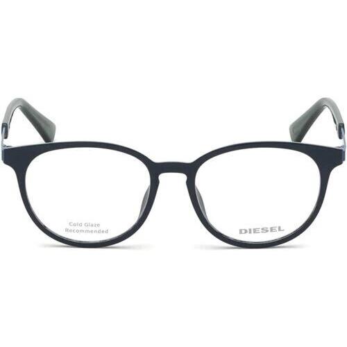 Diesel eyeglasses  - Blue , Shiny Blue Frame