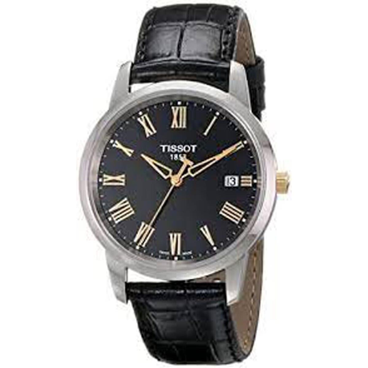 Tissot Men`s T033.410.26.053.01 Swiss Quartz Movement Watch