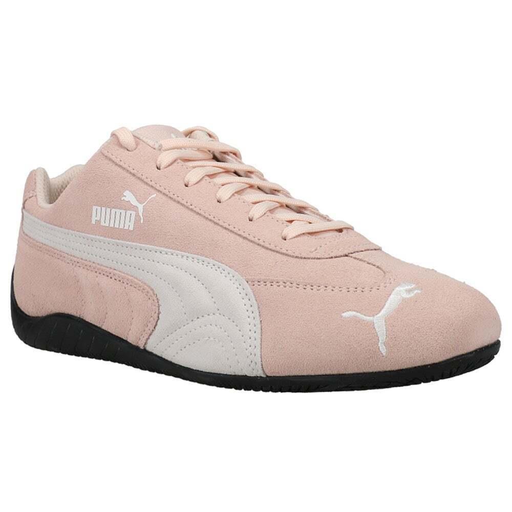 Puma Speedcat Ls Lace Up Womens Pink Sneakers Casual Shoes 381766-03