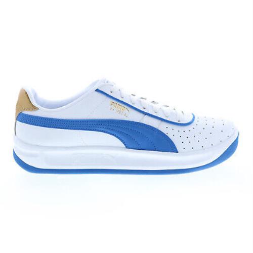 Puma GV Special Rwb 38833901 Mens White Leather Lifestyle Sneakers Shoes