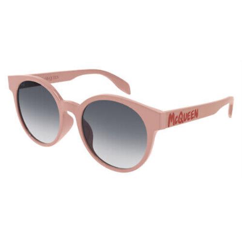 Alexander Mcqueen AM0349SA Sunglasses Women Round 55mm