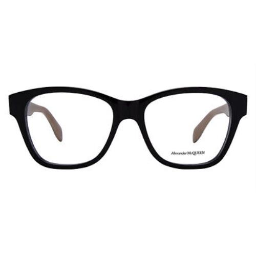 Alexander Mcqueen AM0306O Eyeglasses Women Cat Eye 52mm