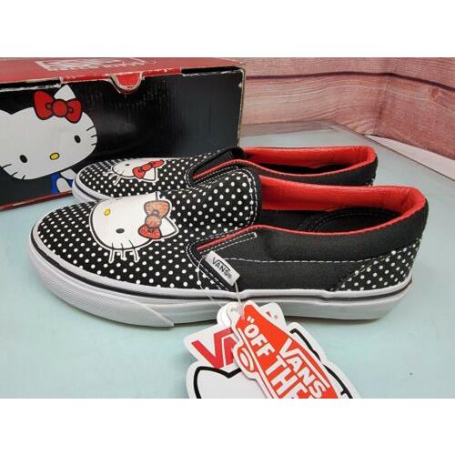 black hello kitty vans