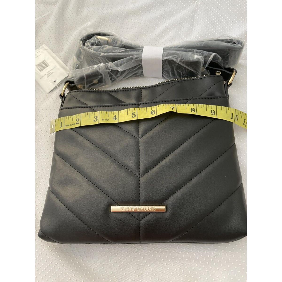 Steve Madden Crossbody Bag Black