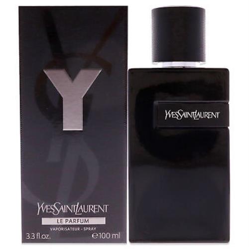 Y Le Parfum by Yves Saint Laurent For Men - 3.3 oz Edp Spray