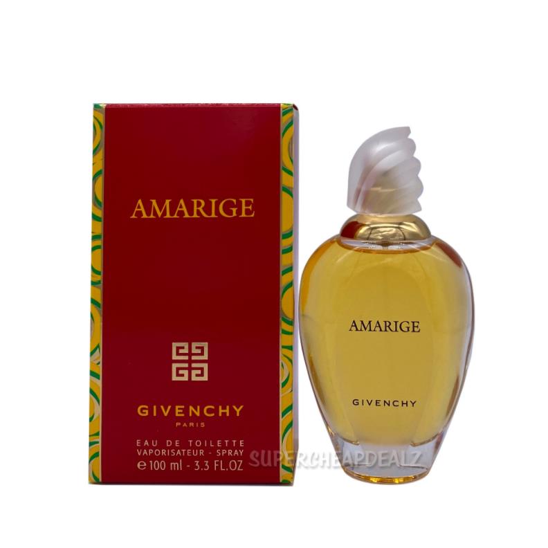 Amarige by Givenchy For Women 3.3 oz Edt Spray