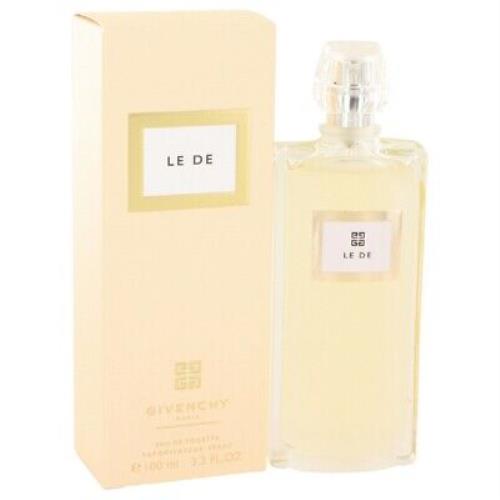 LE DE Givenchy 3.3 oz / 100 ml Eau De Toilette Edt Women Perfume Spray