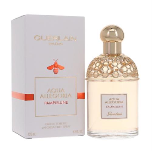 Aqua Allegoria Pamplelune by Guerlain 4.2 oz Edt Perfume For Women