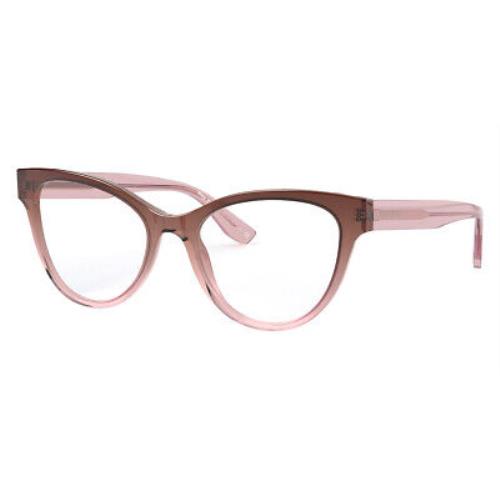 Miu Miu eyeglasses Core Collection - Brown Frame, Demo Lens, Brown Gradient Model 0