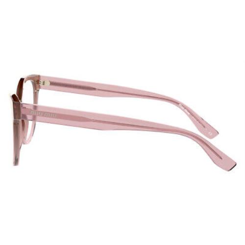 Miu Miu eyeglasses Core Collection - Brown Frame, Demo Lens, Brown Gradient Model 1