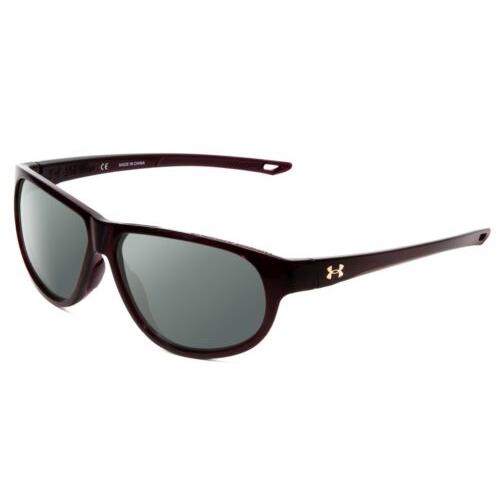 Under Armour Intensity Women Oval Polarized Sunglasses Red Crystal 59mm 4 Option