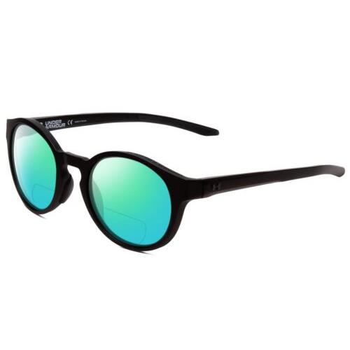 Under Armour Infinity Round Polarized Bi-focal Sunglasses Black 52 mm 41 Options Green Mirror