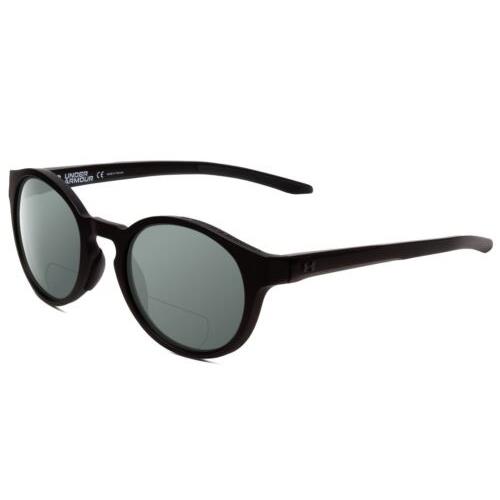 Under Armour Infinity Round Polarized Bi-focal Sunglasses Black 52 mm 41 Options Grey